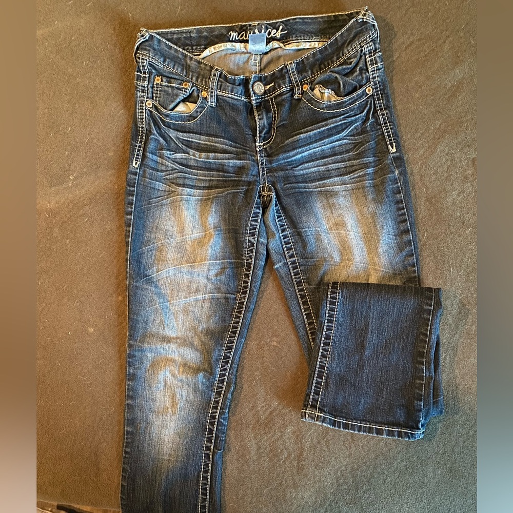 Maurice’s denim jeans. Women’s size 0.